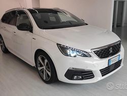 Bianco Usata 2018 Peugeot 308 GT-line Station wagon | 12.900 € (Cara)