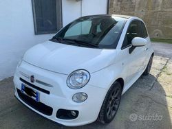 Bianco Usata 2015 Fiat 500 Sport Cabrio | 8000 € (Buon prezzo)