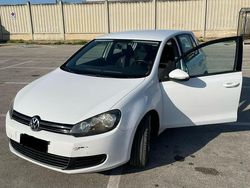 Bianco Usata 2010 VW Golf VI Due volumi | 4900 € (Cara)