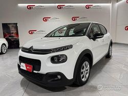 Bianco Usata 2020 Citroën C3 PureTech Tre volumi | 11.990 € (Buon prezzo)