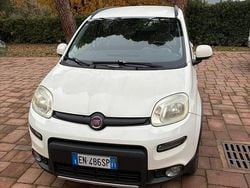 Bianco Usata 2013 Fiat Panda 4x4 Due volumi | 10.500 € (Cara)