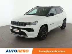 Bianco Usata 2021 Jeep Compass SUV | 19.999 € (Buon prezzo)