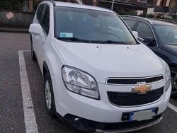 Bianco Usata 2012 Chevrolet Orlando LTZ Monovolume | 6900 € (Cara)