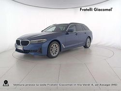 Bleu Usata 2020 BMW 520 Comfort Edition Station wagon | 24.900 € (Super prezzo)