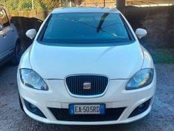 Bianco Usata 2010 Seat Leon Style Tre volumi | 5800 € (Buon prezzo)