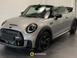 Argento Usata 2024 Mini John Cooper Works Cabriolet Cabrio | 41.950 € (Buon prezzo)