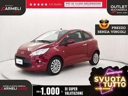 Bordeaux metallizzato Usata 2014 Ford Ka Titanium Tre volumi | 6000 € (Cara)