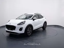 Frozen white Usata 2022 Ford Puma Titanium X SUV | 18.990 € (Buon prezzo)