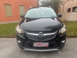 Nero Usata 2019 Opel Karl Rocks Due volumi | 8900 € (Buon prezzo)