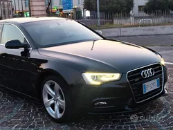 Nero Usata 2012 Audi A5 Advanced Coupé | 13.499 € (Buon prezzo)