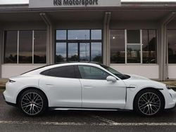 Bianco Usata 2022 Porsche Taycan 4S Tre volumi | 60.000 € (Buon prezzo)