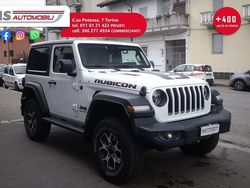 Bianco Usata 2021 Jeep Wrangler Rubicon SUV | 51.900 € (Molto cara)