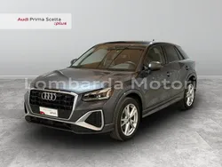 Grigio daytona perlato Usata 2024 Audi Q2 S-Line SUV | 31.600 € (Buon prezzo)