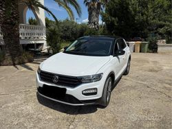 Bianco Usata 2022 VW T-Roc Sportline SUV | 22.000 € (Buon prezzo)