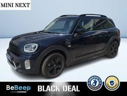 Blu metallizzato Usata 2021 Mini One D Countryman SUV | 20.900 € (Ottimo prezzo)