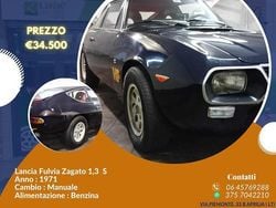 Blu Usata 1971 Lancia Fulvia S | 34.500 €