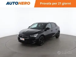 Nero Usata 2022 Opel Corsa GS Line Tre volumi | 14.899 € (Buon prezzo)