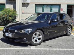 Nero Usata 2014 BMW 320 Efficient Dynamics Station wagon | 10.090 € (Ottimo prezzo)