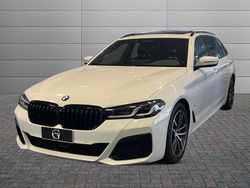 Bianco Usata 2021 BMW 520 M Sport Station wagon | 33.600 € (Cara)