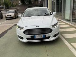Bianco Usata 2015 Ford Mondeo Titanium Tre volumi | 8150 € (Ottimo prezzo)