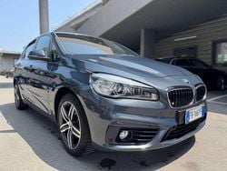 Grigio Usata 2016 BMW 216 Active Tourer Sport Line Monovolume | 12.500 € (Buon prezzo)