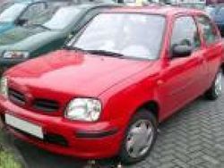 Rosso Usata 2002 Nissan Micra Due volumi | 4900 € (Buon prezzo)