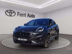 Grigio scuro Usata 2024 Ford Puma ST-Line X SUV | 20.400 € (Buon prezzo)
