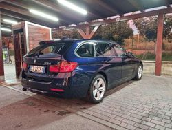 Blu/azzurro Usata 2013 BMW 316 Sport Line Station wagon | 15.000 € (Molto cara)