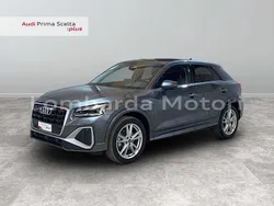 Grigio daytona perla Usata 2024 Audi Q2 S-Line SUV | 30.400 € (Ottimo prezzo)
