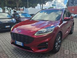 Rosso Usata 2021 Ford Kuga ST-Line X SUV | 23.990 € (Buon prezzo)