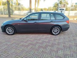 Grigio Usata 2014 BMW 316 Luxury Line Station wagon | 10.900 € (Buon prezzo)