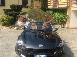 Bronzo Usata 2017 Fiat 124 Spider Lusso Cabrio | 20.900 € (Buon prezzo)