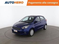 Blu Usata 2018 Ford Ka Plus Ultimate Due volumi | 10.599 € (Buon prezzo)