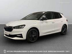 Bianco luna metallizzato nero Nuova 2025 Skoda Fabia Tre volumi | 19.700 € (Cara)