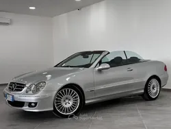 Argento Usata 2008 Mercedes CLK320 Avantgarde Cabrio | 12.800 € (Molto cara)
