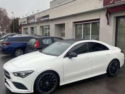 Bianco Usata 2019 Mercedes CLA180 Premium Tre volumi | 29.990 € (Molto cara)