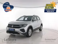 Reflex silver metallizzato Usata 2024 VW T-Cross Life SUV | 19.400 € (Buon prezzo)