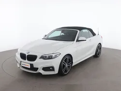 Bianco Usata 2020 BMW 218 M Sport Cabrio | 21.699 € (Super prezzo)