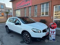 Bianco Usata 2013 Nissan Qashqai Tekna SUV | 6990 € (Buon prezzo)