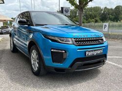 Blu metallizzato Usata 2017 Land Rover Range Rover evoque Landmark SUV | 14.900 € (Ottimo prezzo)