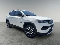 Bianco Usata 2022 Jeep Compass Limited SUV | 24.890 € (Buon prezzo)