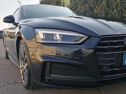 Blu/azzurro Usata 2018 Audi A5 Ambiente Coupé | 18.500 €