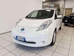 Bianco Usata 2017 Nissan Leaf Acenta Due volumi | 9900 € (Buon prezzo)