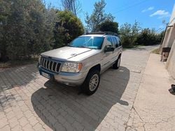 Grigio Usata 2002 Jeep Grand Cherokee SUV | 3000 €
