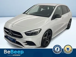 Bianco pastello Usata 2023 Mercedes B180 AMG Line Premium Monovolume | 29.500 € (Buon prezzo)