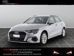 Argento Usata 2024 Audi A3 Sportback Business Due volumi | 28.900 € (Buon prezzo)