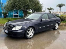 Blu Usata 2004 Mercedes S320 Tre volumi | 8900 € (Buon prezzo)