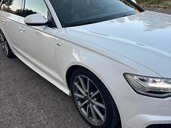 Bianco Usata 2018 Audi A6 S-Line Station wagon | 21.000 € (Buon prezzo)