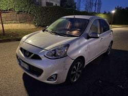 Bianco Usata 2017 Nissan Micra N-TEC Tre volumi | 6400 € (Buon prezzo)
