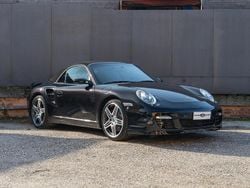 Nero Usata 2008 Porsche 911 Turbo Cabriolet Cabrio | 107.997 €